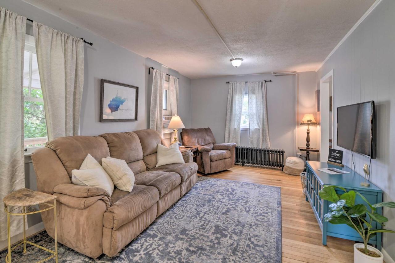Enchanting Family House With Balcony Less Than 3 Mi To Wvu! 모건타운 외부 사진